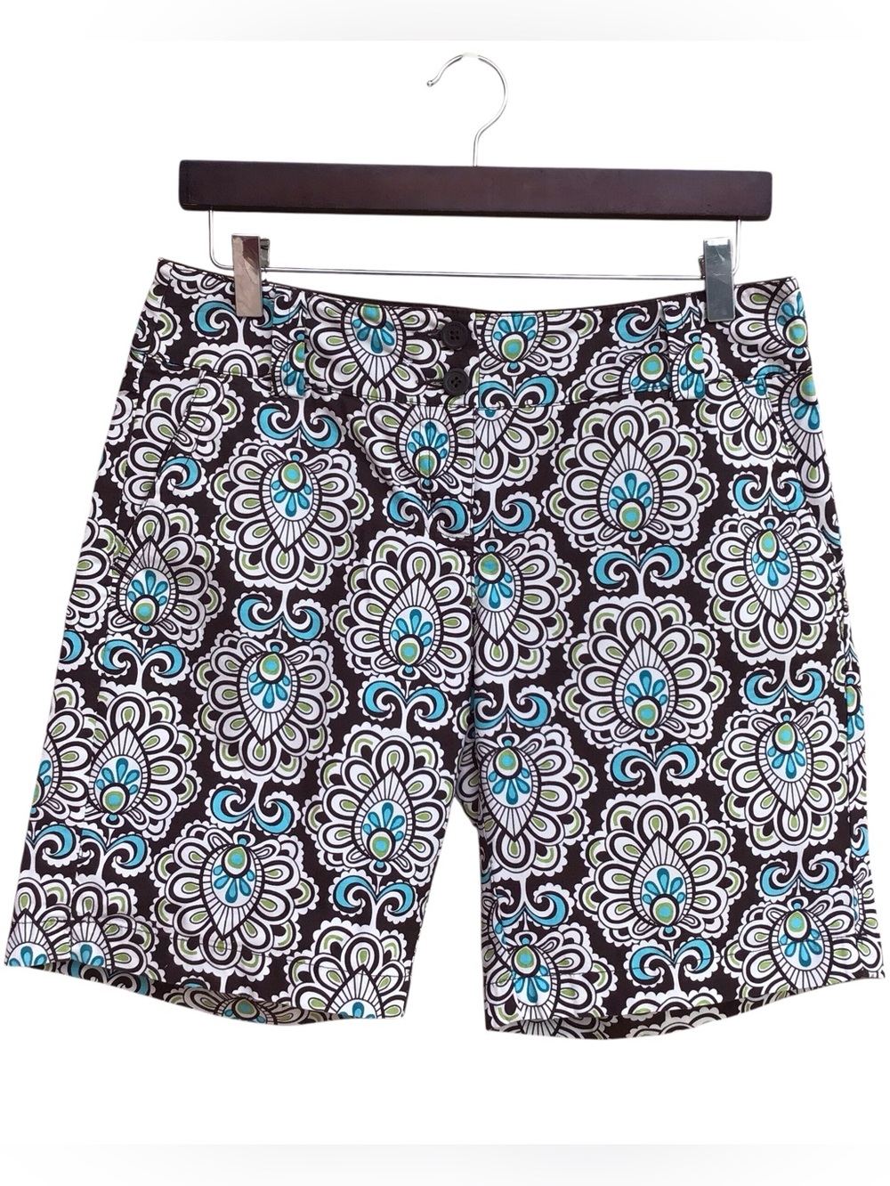 New York & Company Manhattan Chino Shorts
